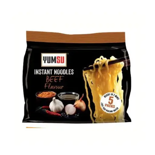 Yumsu Beef Noodles 5pk 