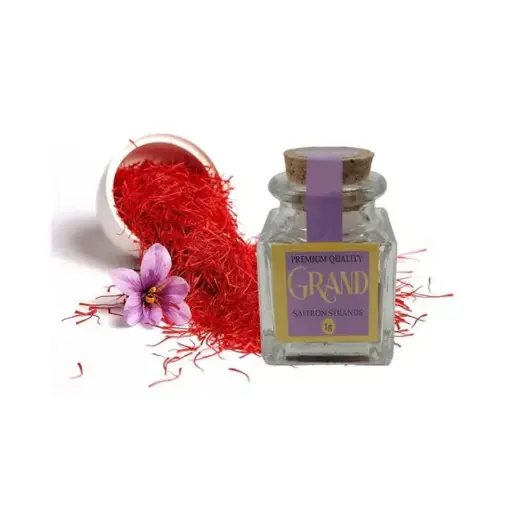 Grand Premium Saffron 1G Jar