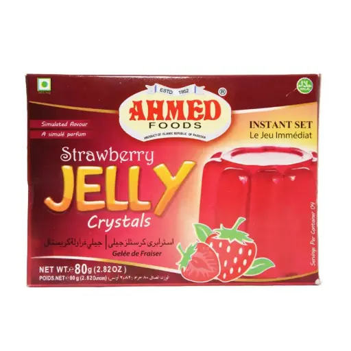 Ahmed Strawberry Jelly 80g