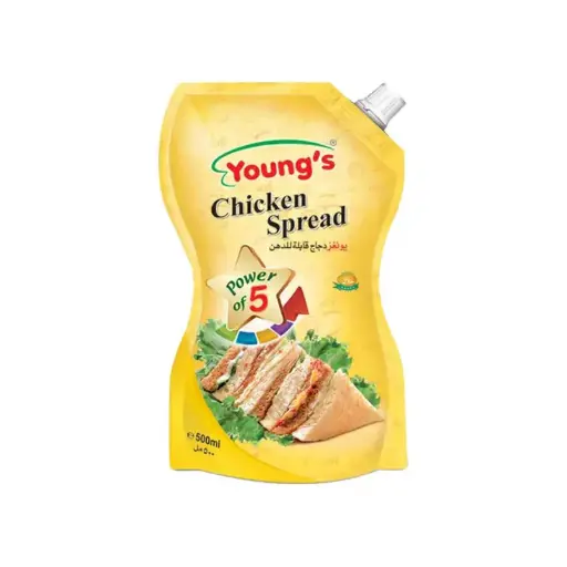 Young's Chicken Flavoured Spread 500ml (Pouch) 