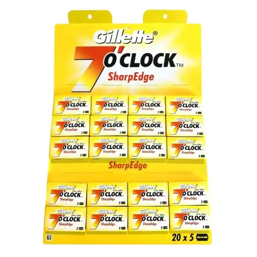 7O' Clock Blade 1x5x20