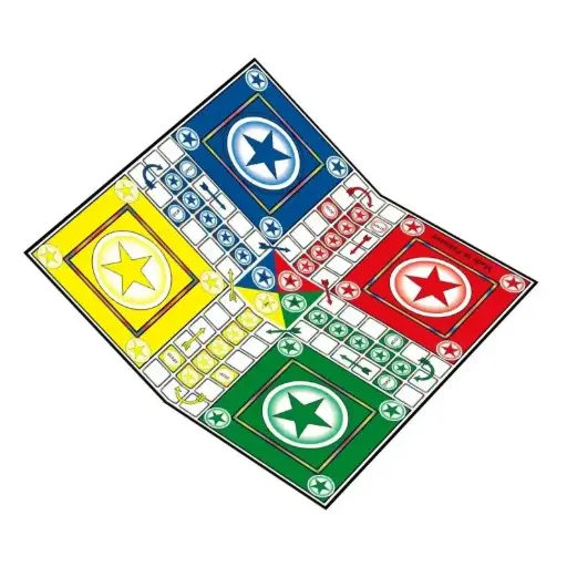 Ludo Board Wooden Large 24"