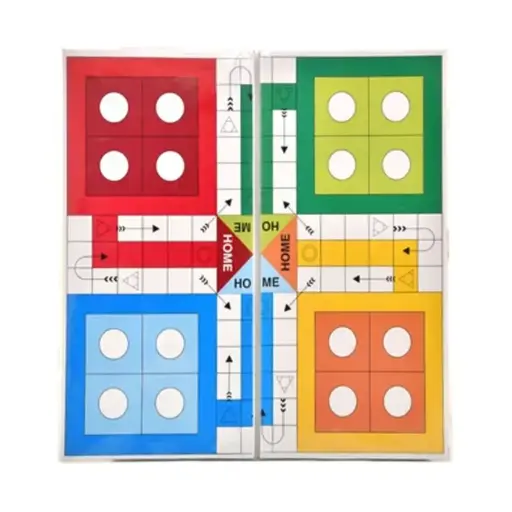 Ludo Cardboard Medium 18" 