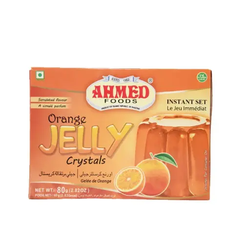 Ahmed Jelly Orange 80g 