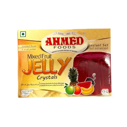 Ahmed Jelly Mixed Fruit 80g
