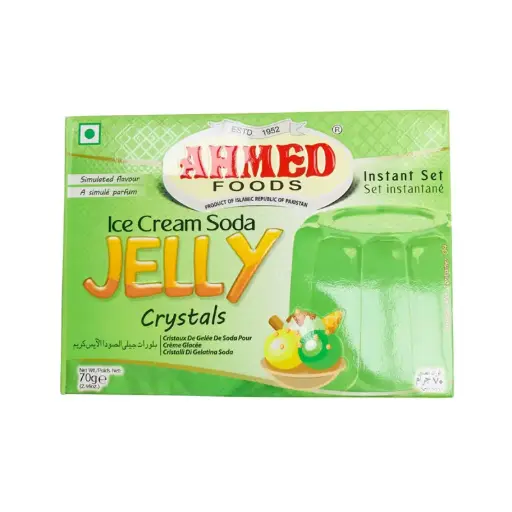 Ahmed Jelly Ice Cream Soda  80g 