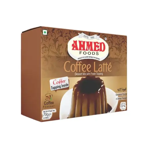 Ahmed Jelly Ice Cream Soda 70g 