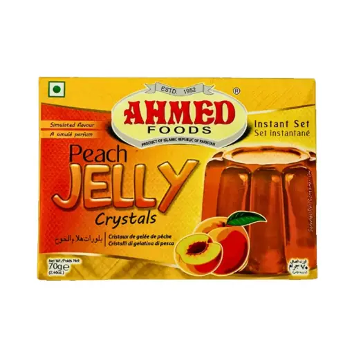 Ahmed Jelly Peach 70g