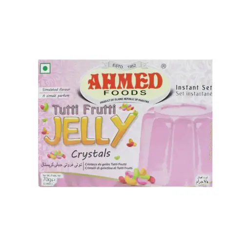 Ahmed Jelly Tutti Frutti 70g 