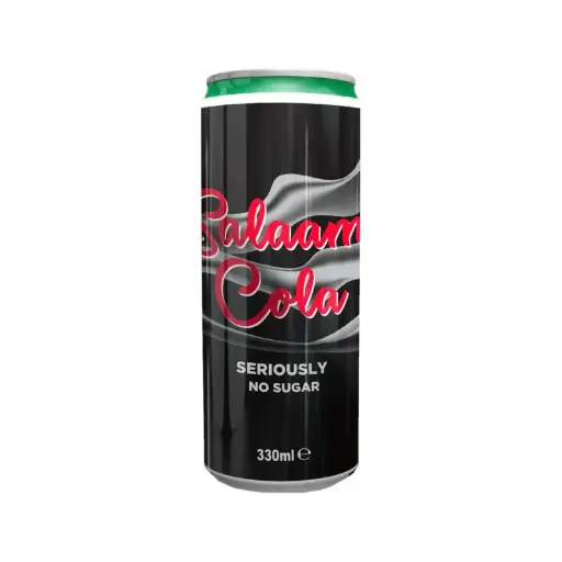 Salaam Cola Diet 330ml 