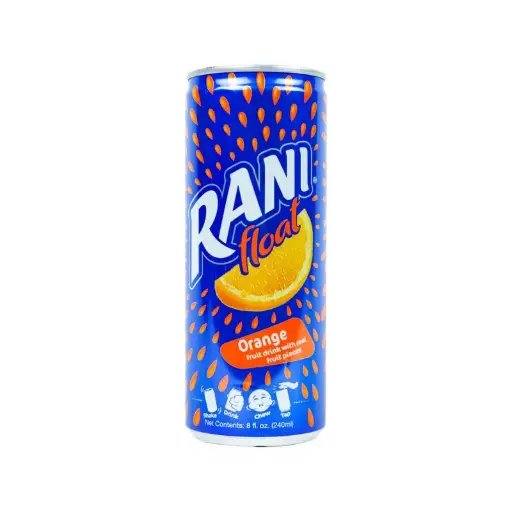 Rani Float Cans Orange 240ml 