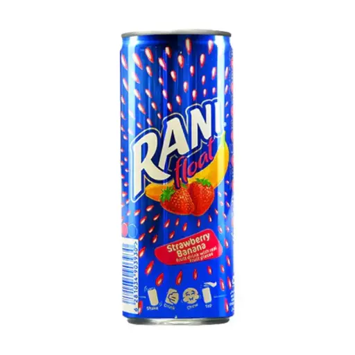 Rani Float Cans Strawberry Banana 240ml 