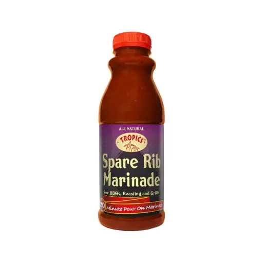 Tropics Spare Ribs Marinates 500ml 
