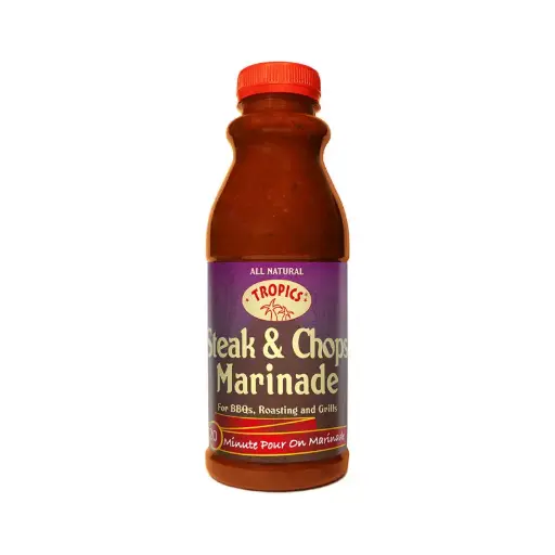 Tropics Steak & Chops Marinates 500ml 