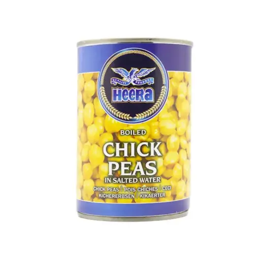 Heera Chick Peas 400g 