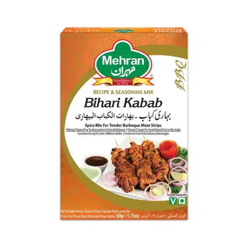 Mehran Behari Kebab Masala 50g 
