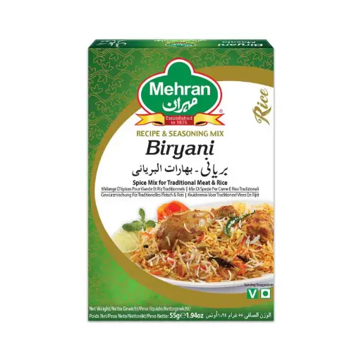 Mehran Biryani Masala 55g 