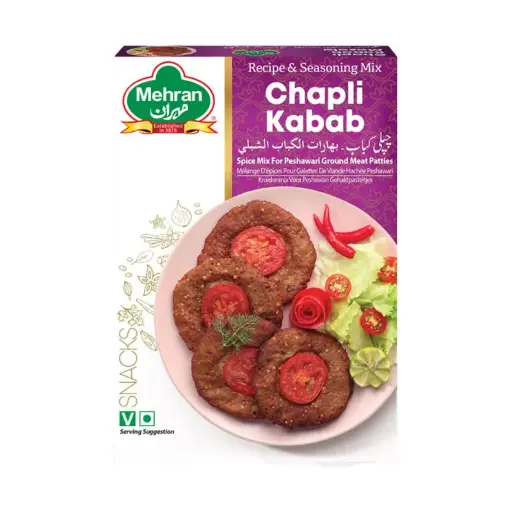 Mehran Chapli Kebab Masala 50g 