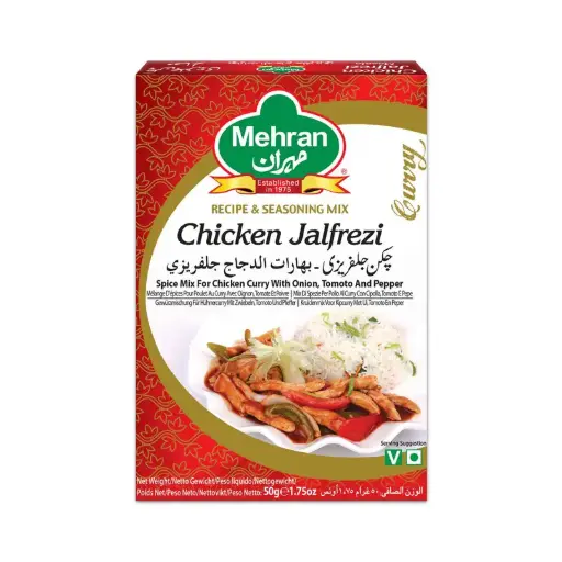 Mehran Chicken Jalfrezi Masala 50g 