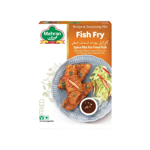 Mehran Fired Fish Masala 50g 