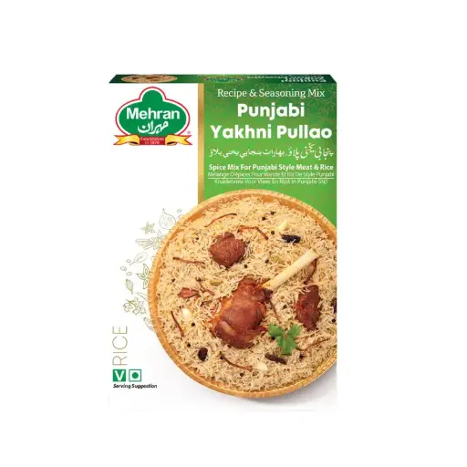 Mehran Punjabi Yakhni Pilao Masala 50g 