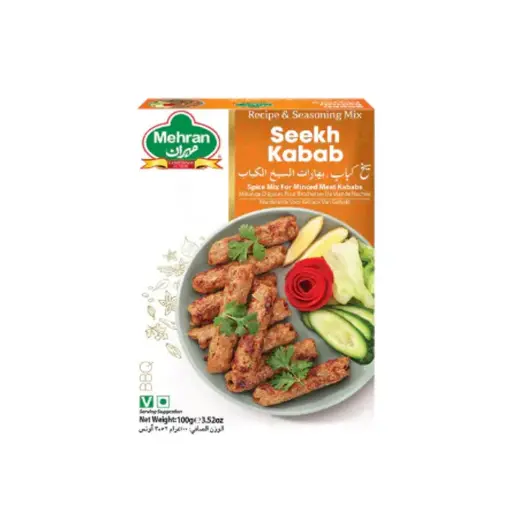 Mehran Seekh Kabab Masala 50g 