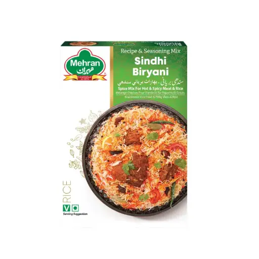 Mehran Sindhi Birynai Masala 50g 