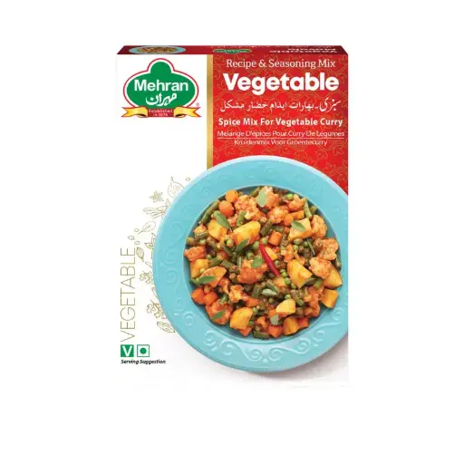 Mehran Vegetable Masala 50g
