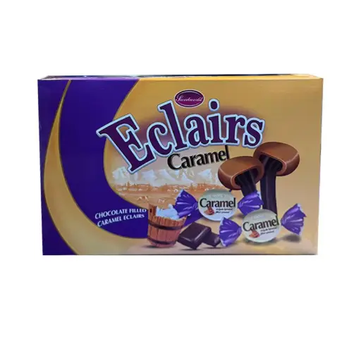 Sweetworld Chocolate Caramel Eclairs 200g 