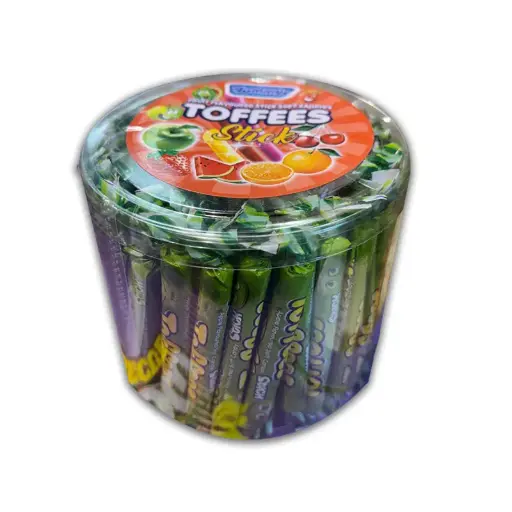 Toffees Fruit Stick Apple 120pcs