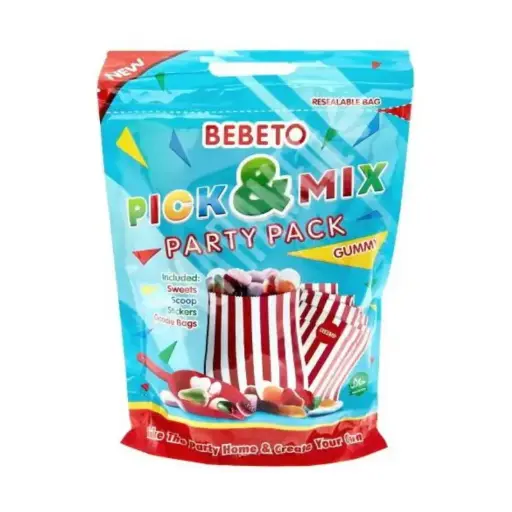Bebeto Pick & Mix 750g x 1