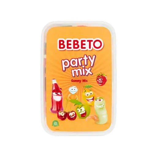 Bebeto Oil Party Mix 400g 