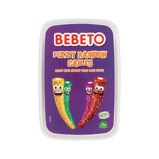 Bebeto Fizzy Rainbow Cable 400g 