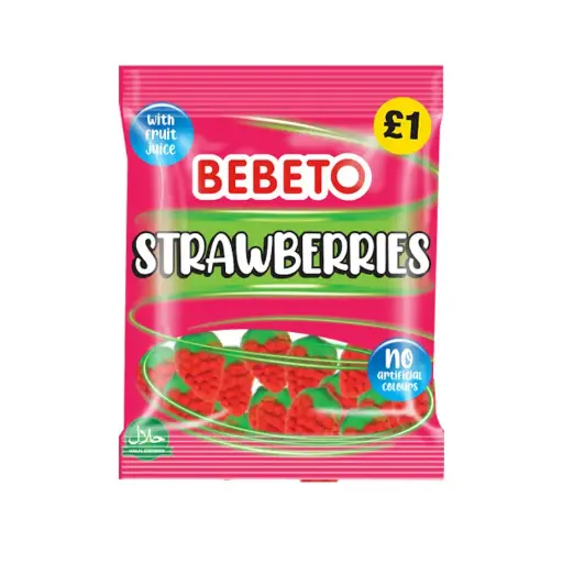 Bebeto Strawberries 150g 