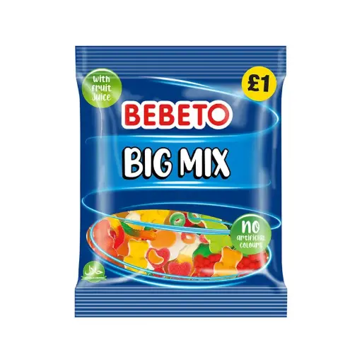 Bebeto Big Mix 150g 