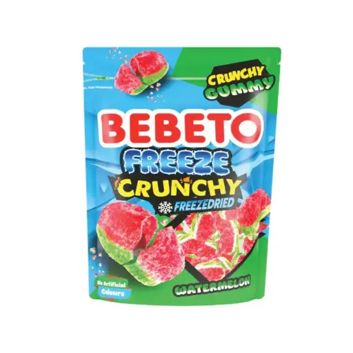 Bebeto Freeze Dried Watermelon 35g 