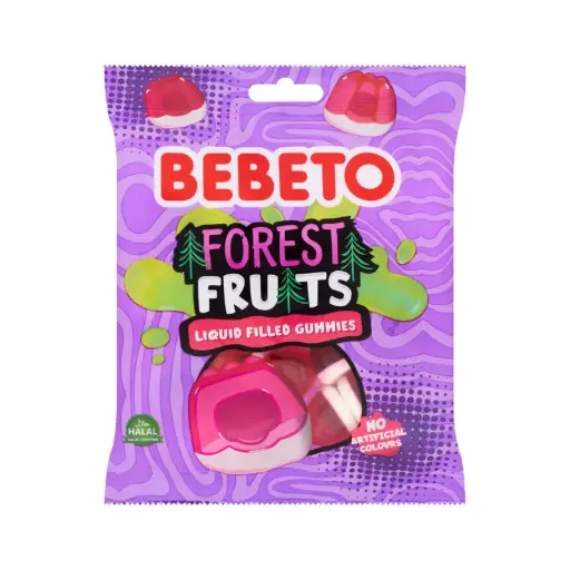 Bebeto Forest Fruit 130g