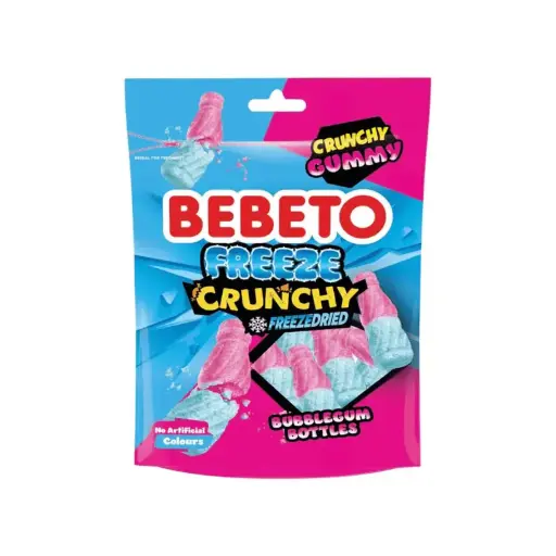 Bebeto Freeze Dried Bubble Gum 35g