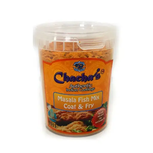 ChaCha Fish Mix Fry Coating Masala Mix 250gr Jar