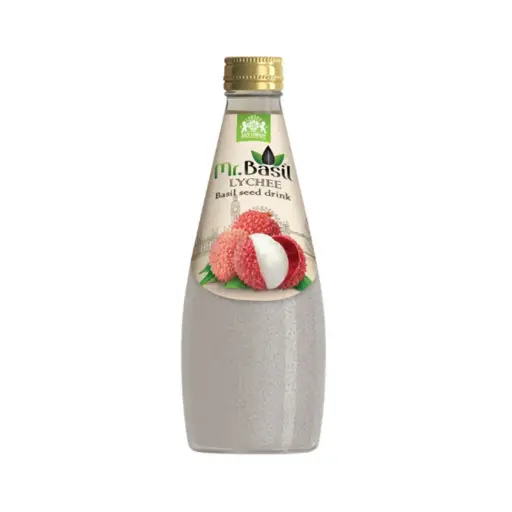Mr Basil Lychee 290ml 