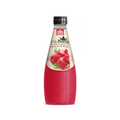 Mr Basil Pomegrante 290ml 